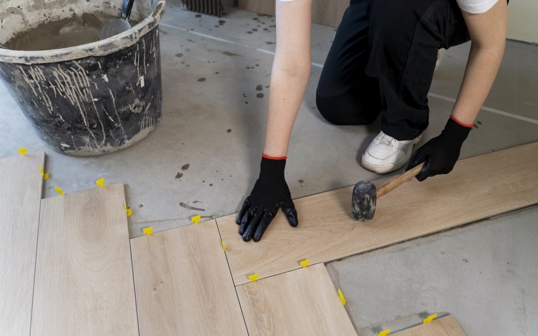 Carrelage au sol