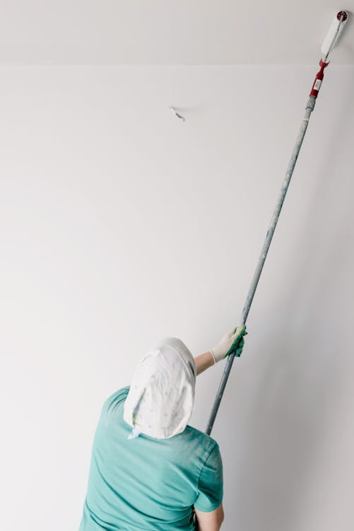Travaux de préparation murs